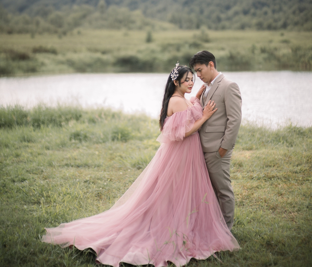 Foto pengantin